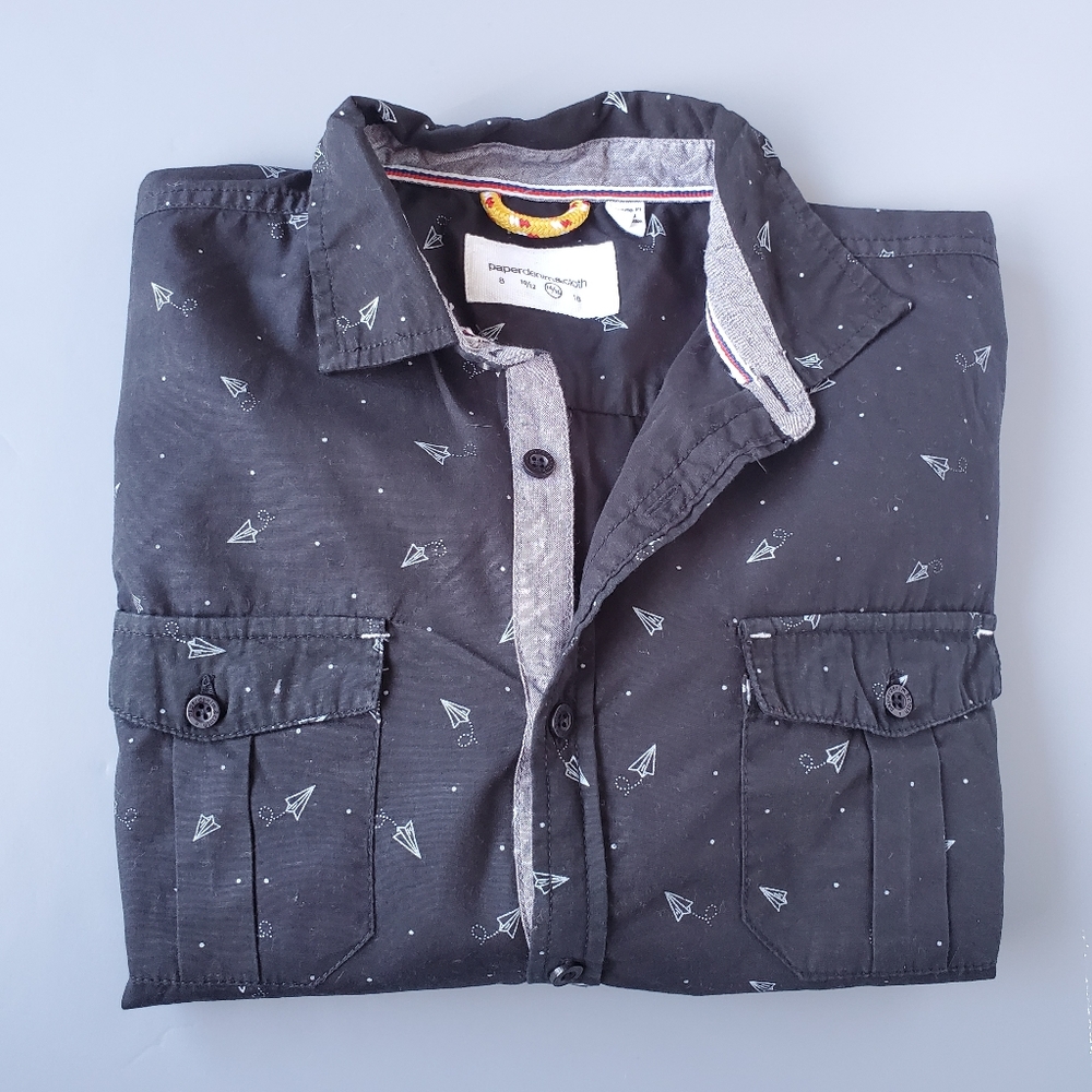 Paper Denim Cloth Youth Button Down